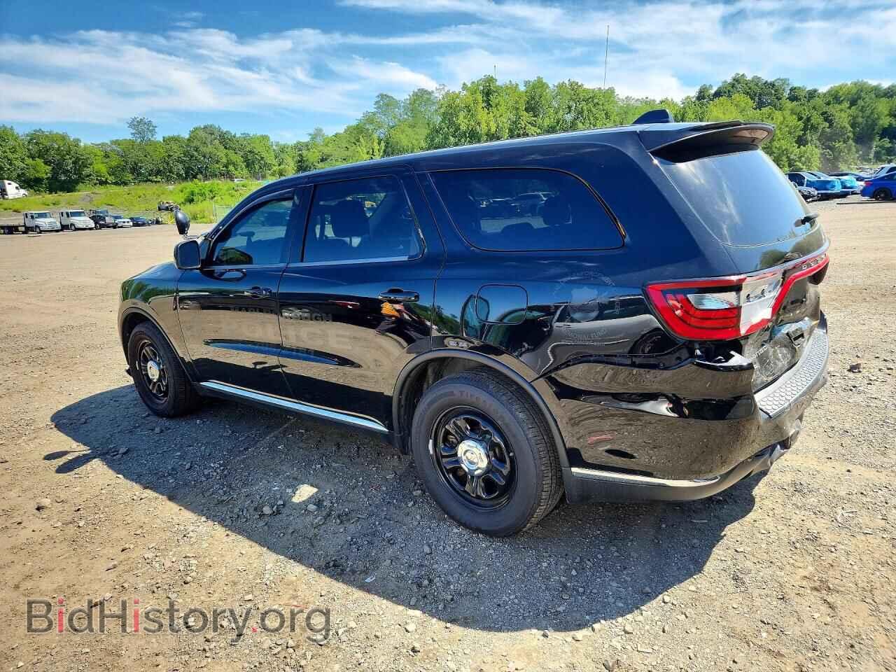 2021 DODGE DURANGO - VIN: 1C4RDJFG1MC847507 - Фото 2