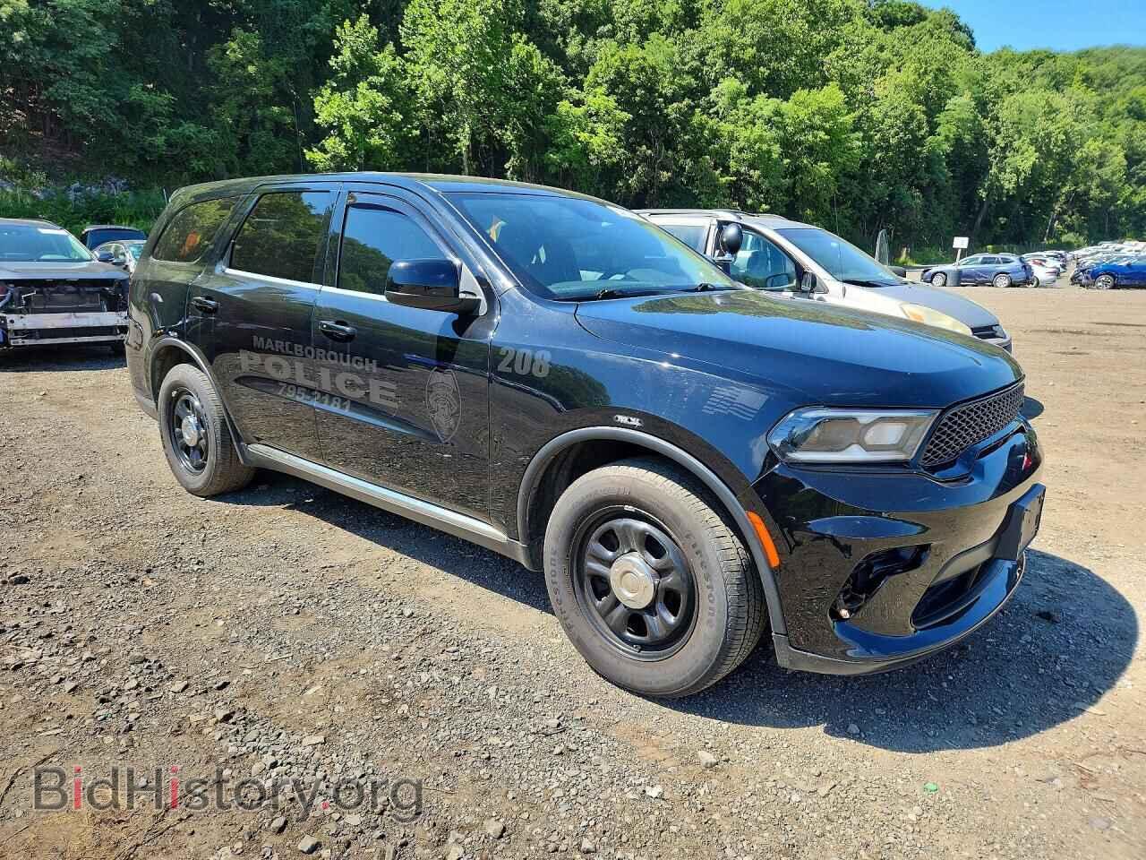 2021 DODGE DURANGO - VIN: 1C4RDJFG1MC847507 - Фото 4