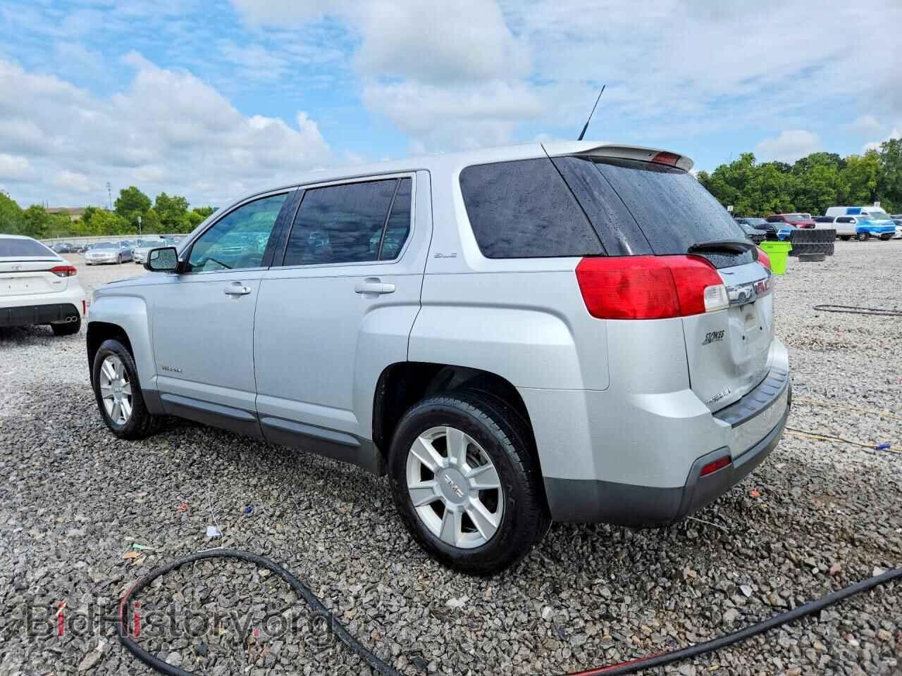2012 GMC TERRAIN - VIN: 2GKALMEK4C6399864 - Photo 2
