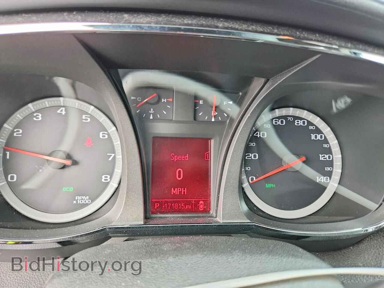 2012 GMC TERRAIN - VIN: 2GKALMEK4C6399864 - Photo 9