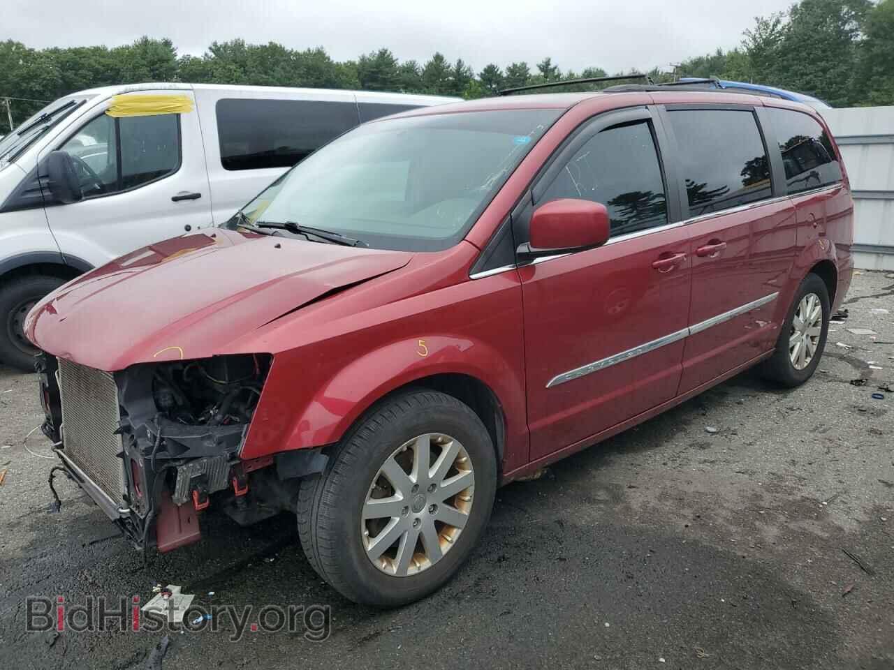 Photo 2C4RC1BG3FR752272 - CHRYSLER MINIVAN 2015