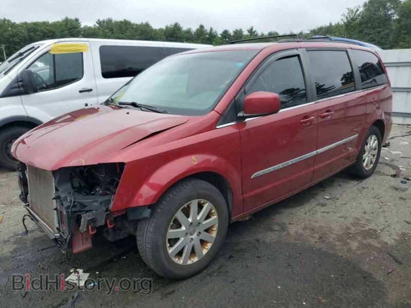 2015 Chrysler MINIVAN Touring (VIN 2C4RC1BG3FR752272) — фото 1 из 13, Copart, повреждение: передняя часть
