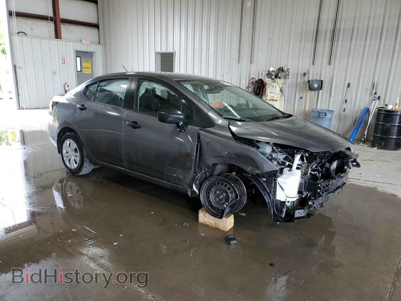 2021 NISSAN VERSA - VIN: 3N1CN8BV2ML878594 - Фото 4