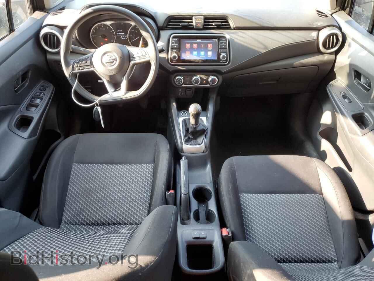 2021 NISSAN VERSA - VIN: 3N1CN8BV2ML878594 - Фото 8