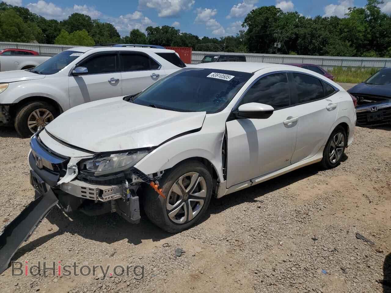 Фотография 2HGFC2F58GH501709 - HONDA CIVIC 2016
