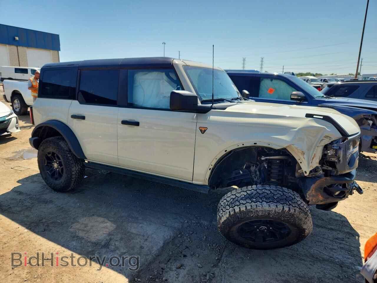 2026 FORD BRONCO - VIN: 1FMEE9BH8TLA40968 - Фото 4