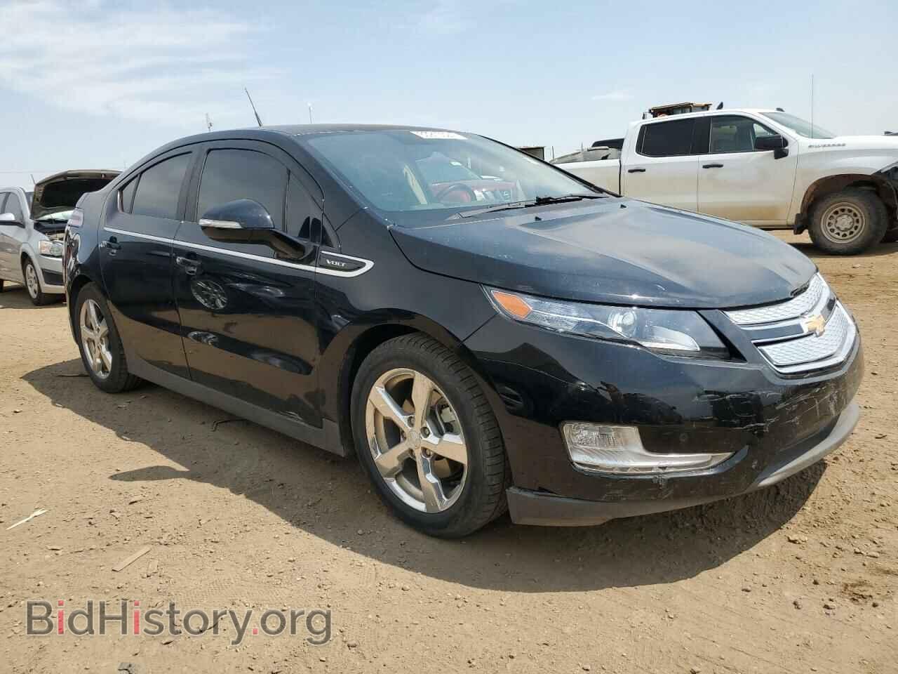 2012 CHEVROLET VOLT - VIN: 1G1RD6E47CU110933 - Фото 4