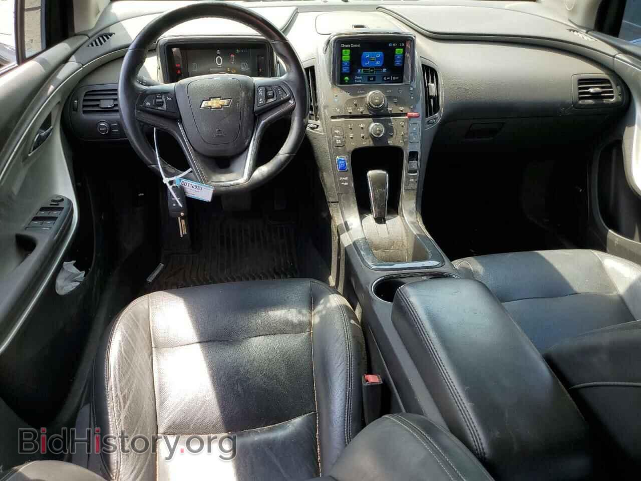 2012 CHEVROLET VOLT - VIN: 1G1RD6E47CU110933 - Фото 8