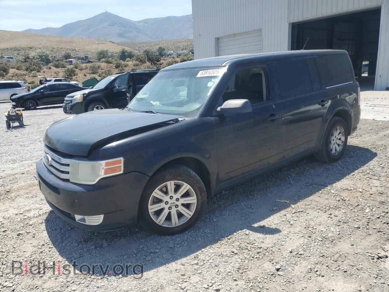 Photo 2FMGK5BC1BBD02603 - FORD FLEX 2011