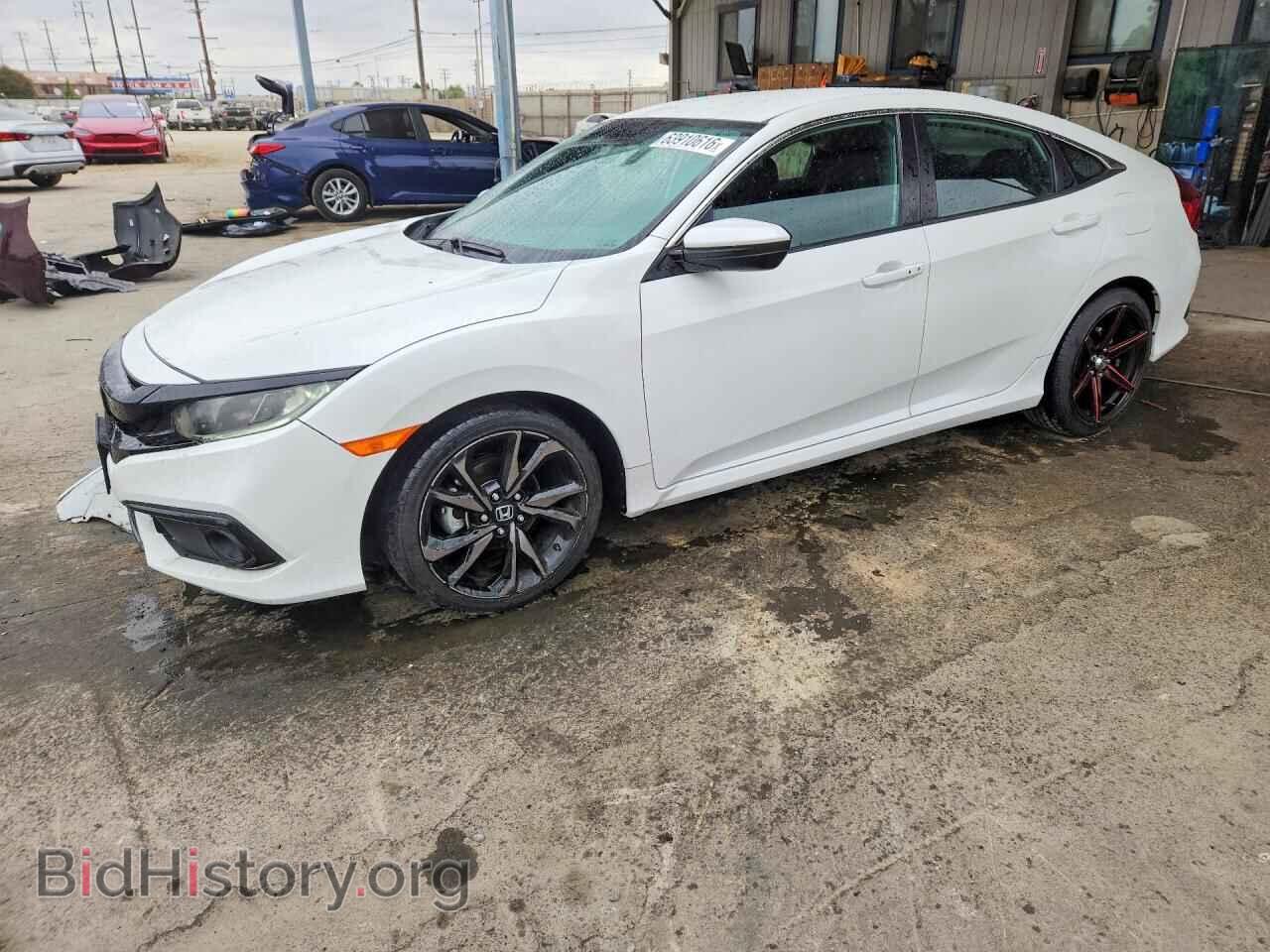 Фотография 19XFC2F82LE204921 - HONDA CIVIC 2020