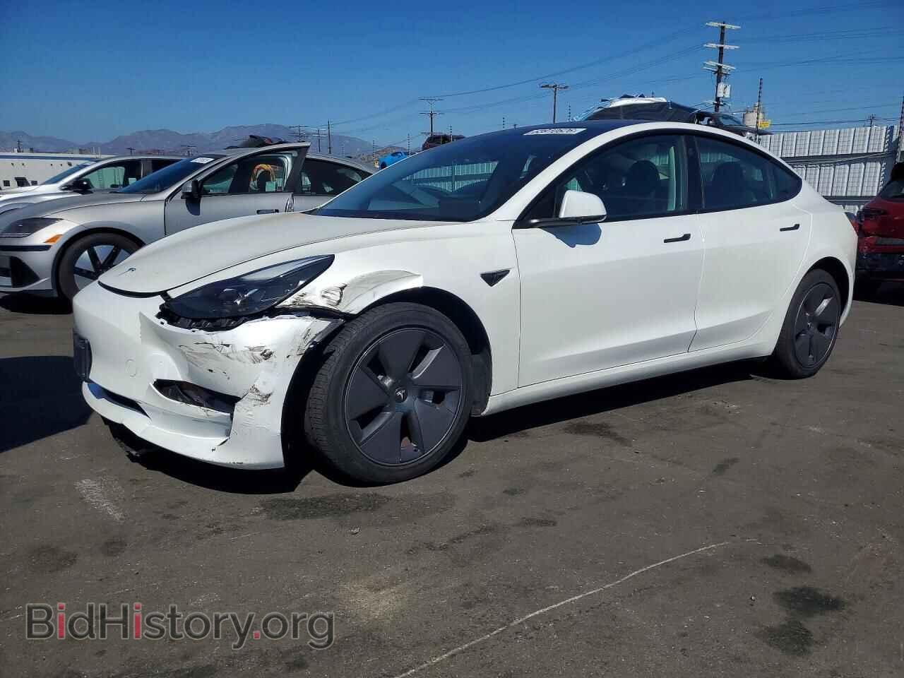 Фотография 5YJ3E1EA5PF672878 - TESLA MODEL 3 2023