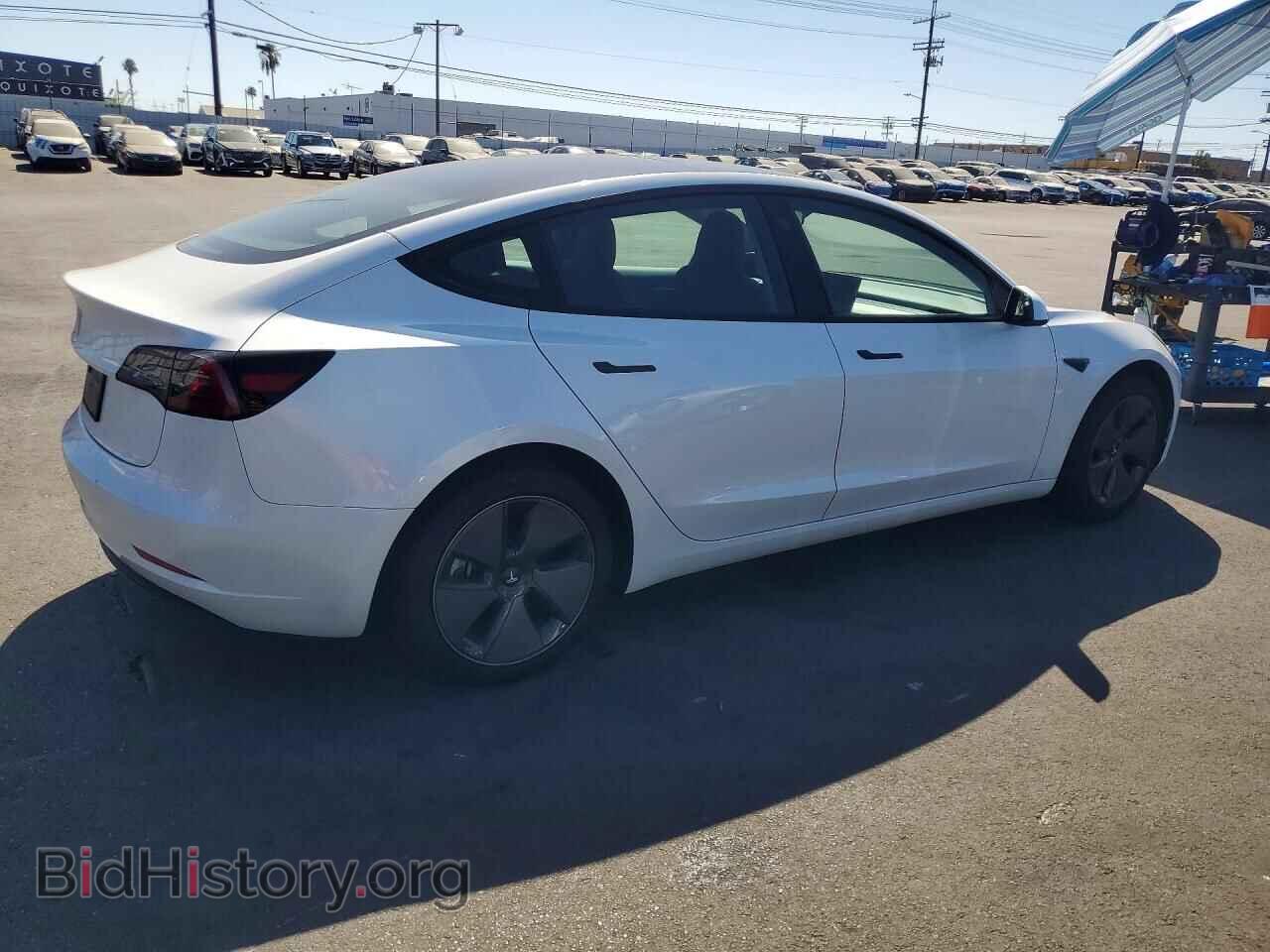 2023 TESLA MODEL 3 - VIN: 5YJ3E1EA5PF672878 - Photo 3