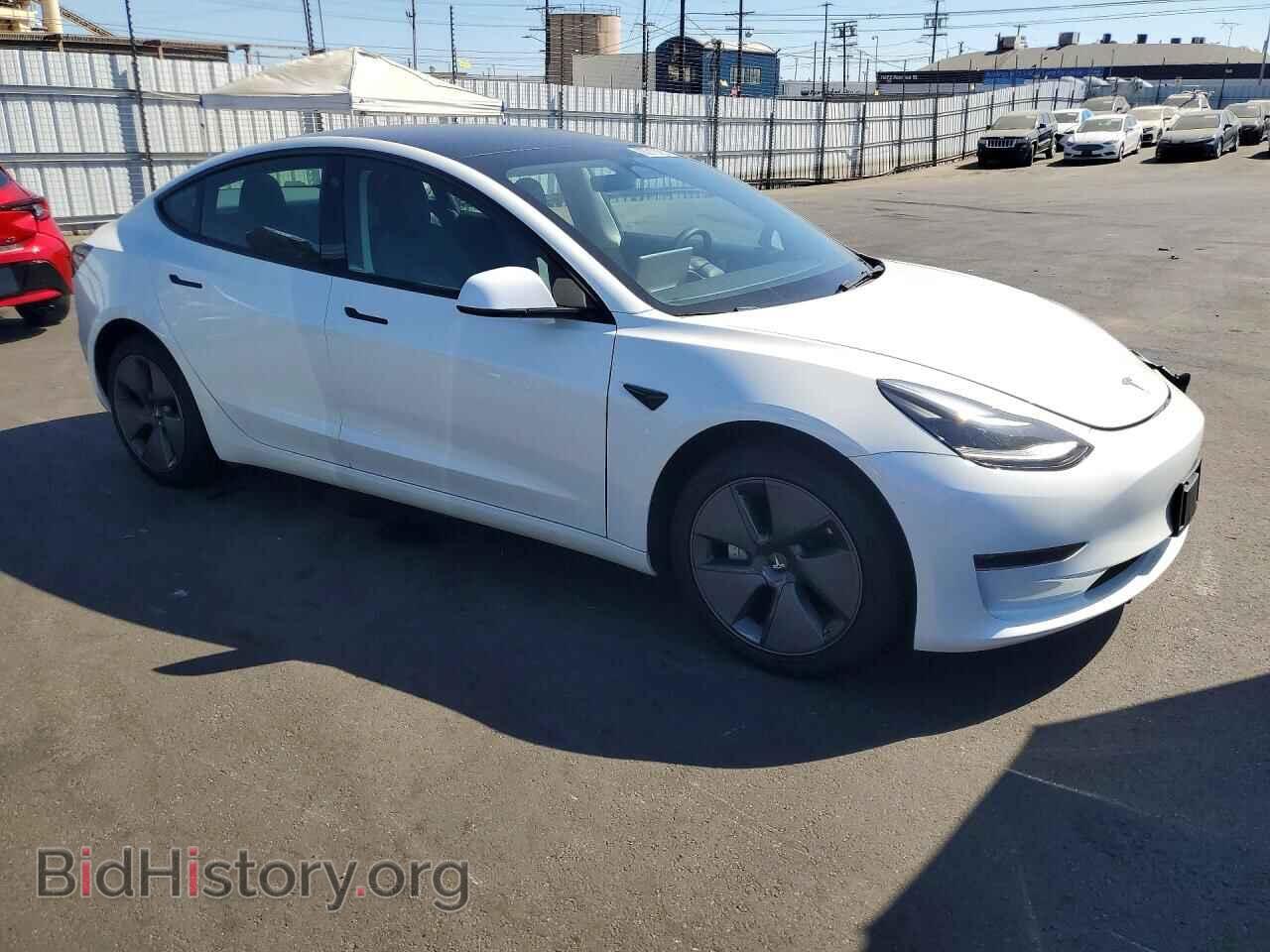 2023 TESLA MODEL 3 - VIN: 5YJ3E1EA5PF672878 - Photo 4
