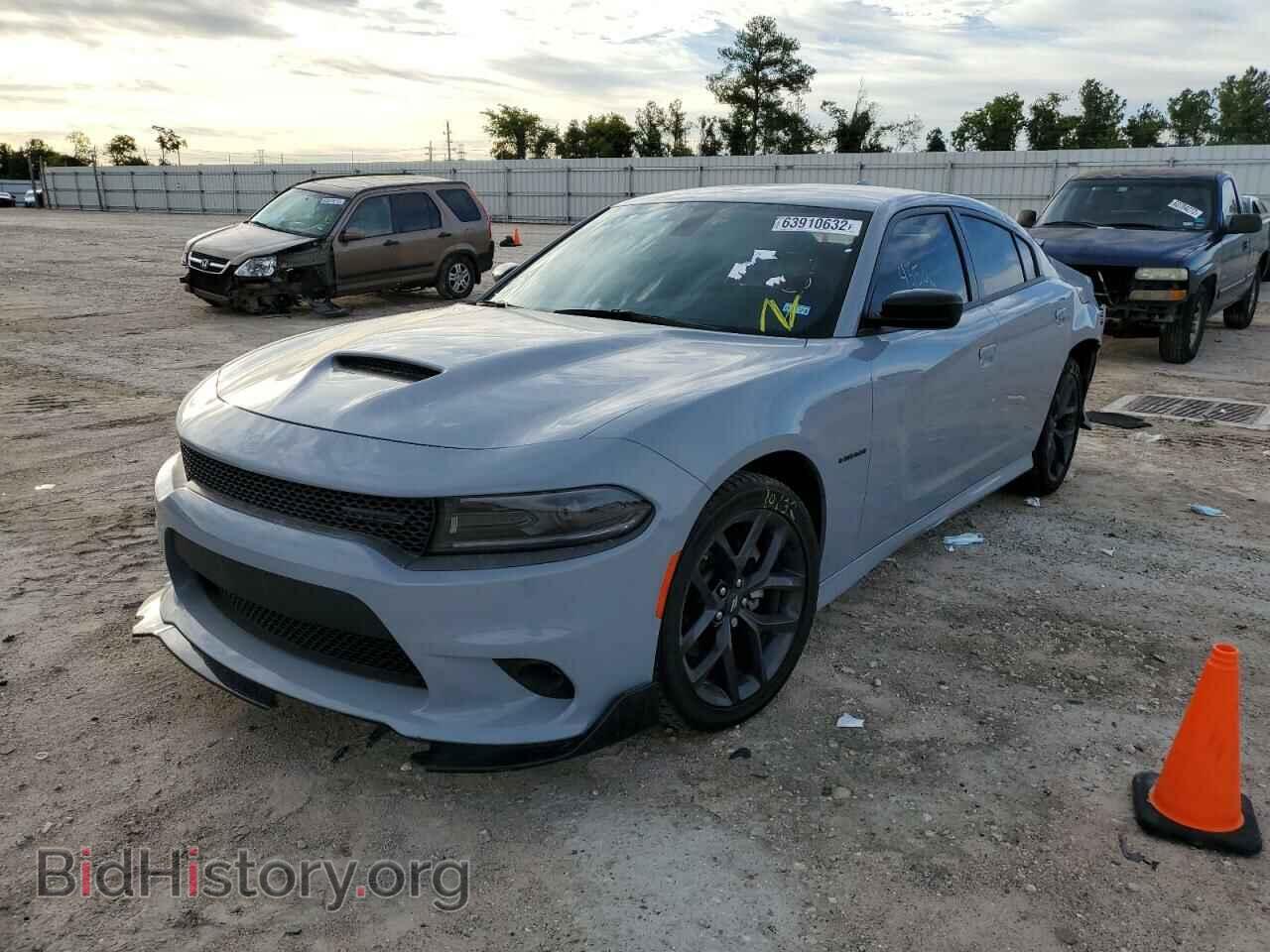 2022 DODGE CHARGER - VIN: 2C3CDXCT7NH141221 - Фото 2
