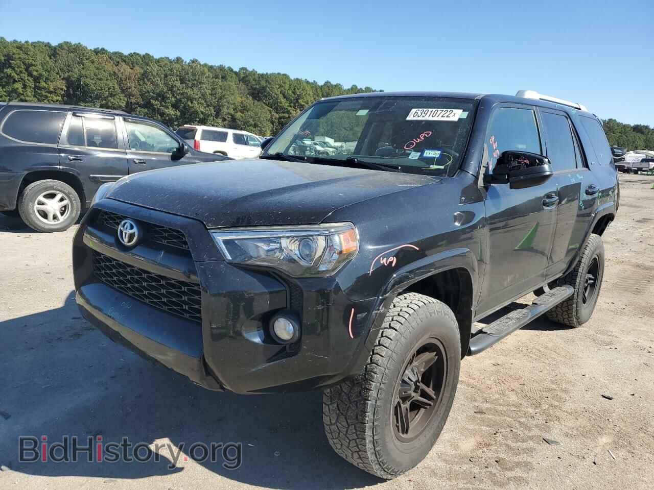 2017 TOYOTA 4RUNNER - VIN: JTEZU5JR2H5152071 - Фото 2