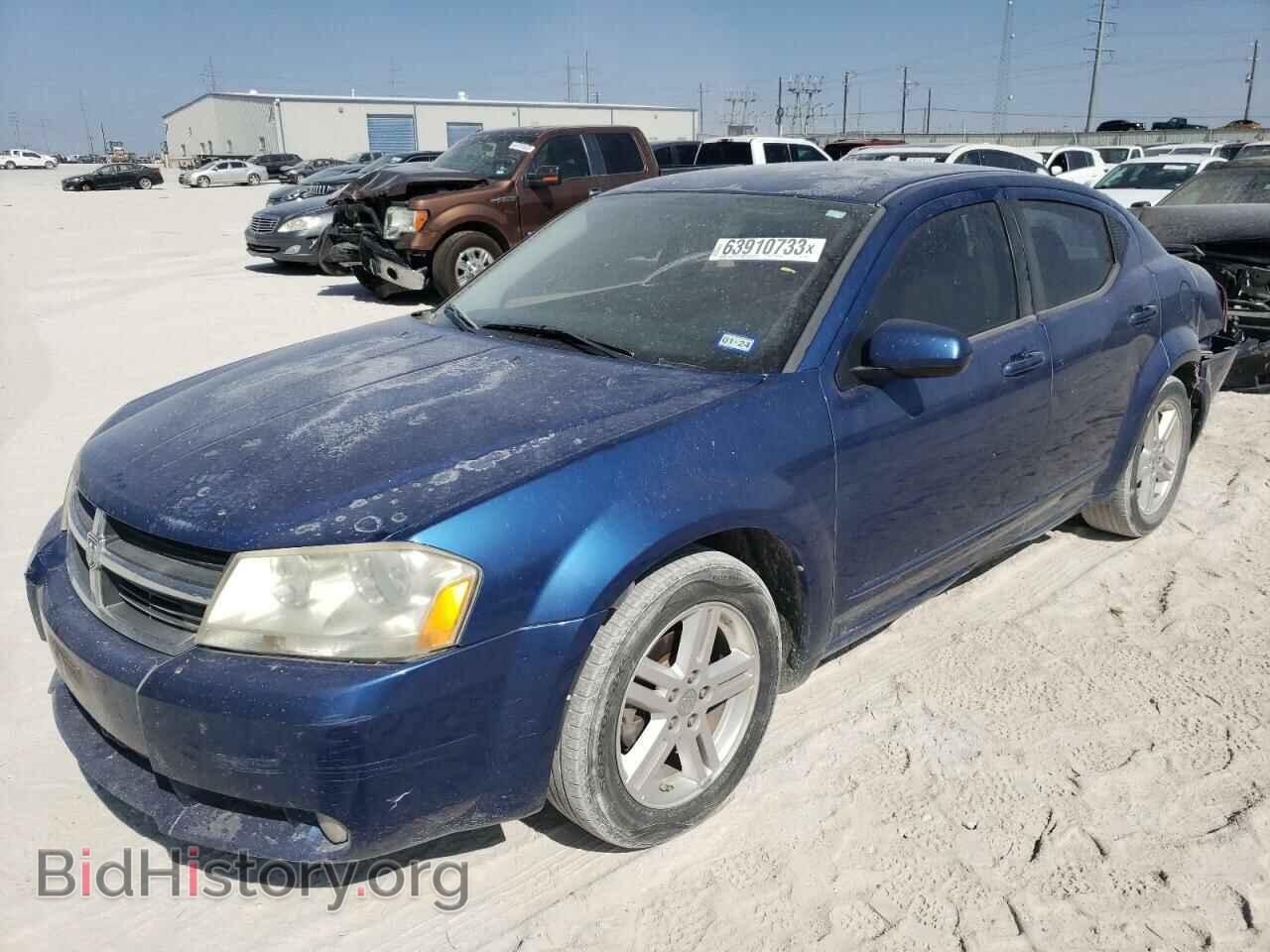 Photo 1B3CC5FBXAN141805 - DODGE AVENGER 2010