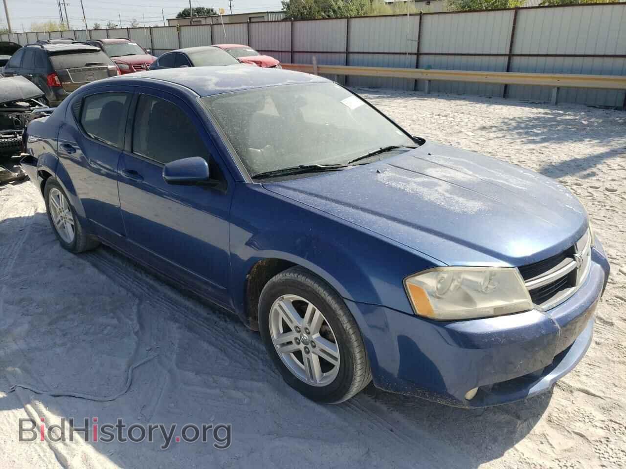 2010 DODGE AVENGER - VIN: 1B3CC5FBXAN141805 - Фото 4