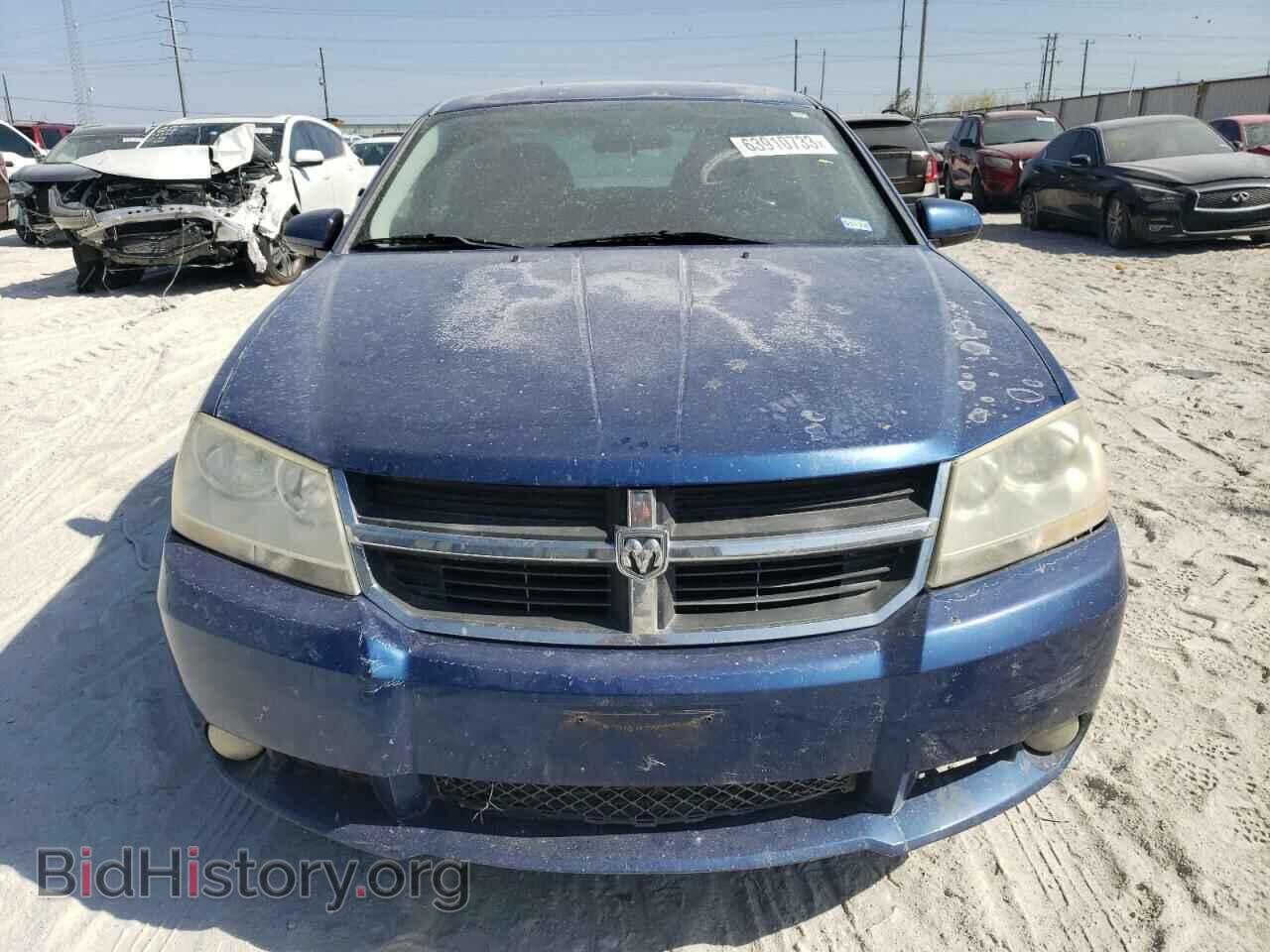 2010 DODGE AVENGER - VIN: 1B3CC5FBXAN141805 - Фото 5