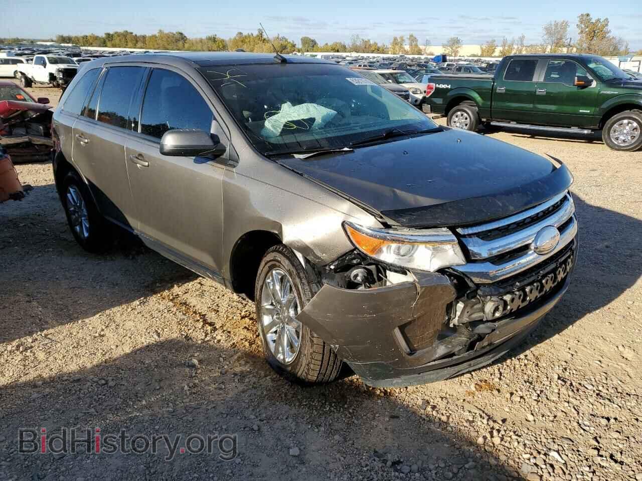 Фотография 2FMDK3JC7CBA22789 - FORD EDGE 2012