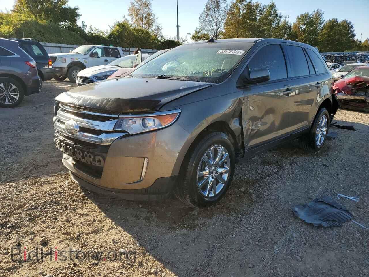 2012 FORD EDGE - VIN: 2FMDK3JC7CBA22789 - Фото 2