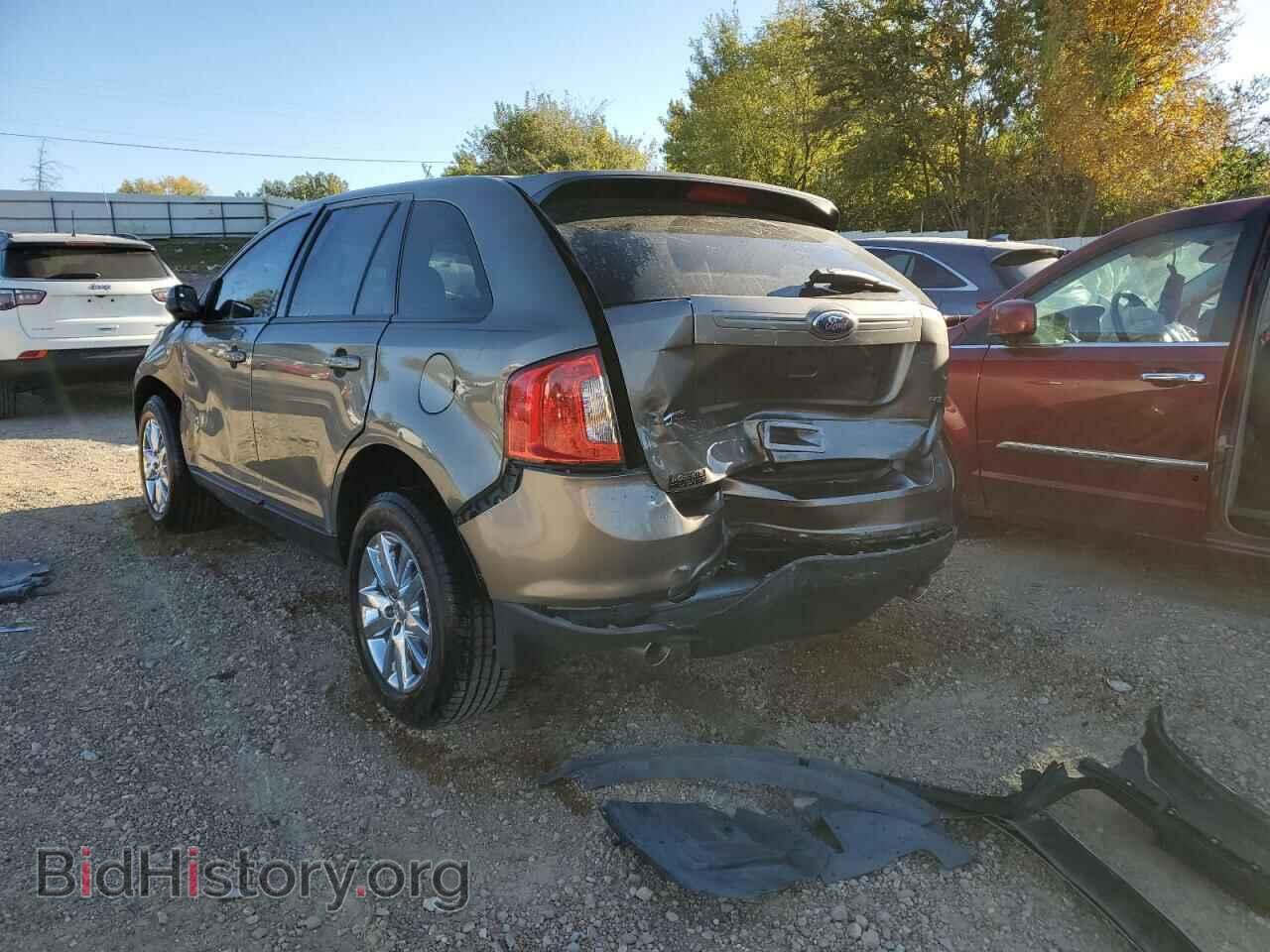 2012 FORD EDGE - VIN: 2FMDK3JC7CBA22789 - Фото 3