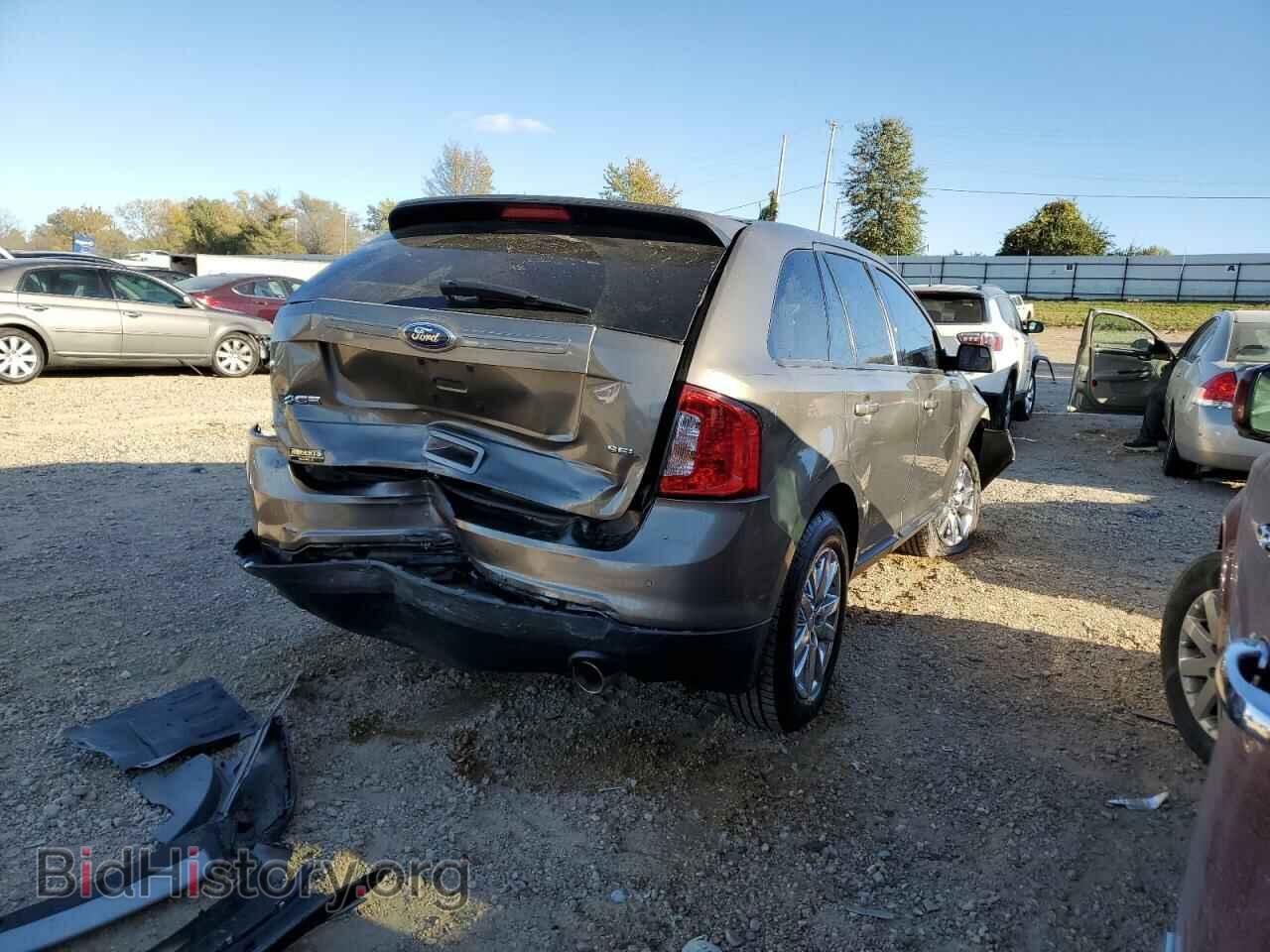 2012 FORD EDGE - VIN: 2FMDK3JC7CBA22789 - Фото 4