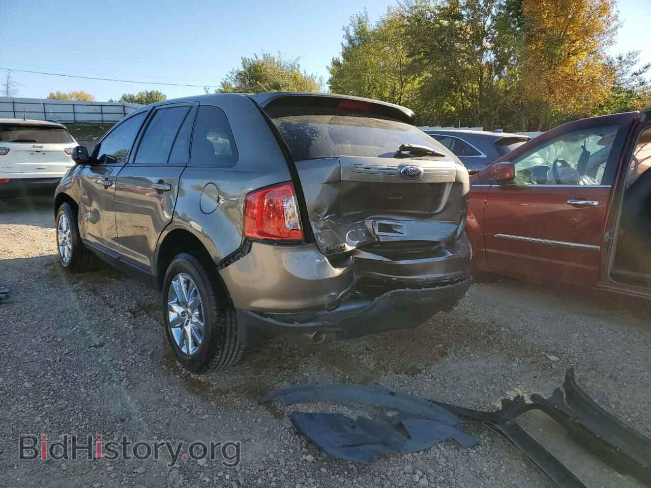 2012 FORD EDGE - VIN: 2FMDK3JC7CBA22789 - Фото 9