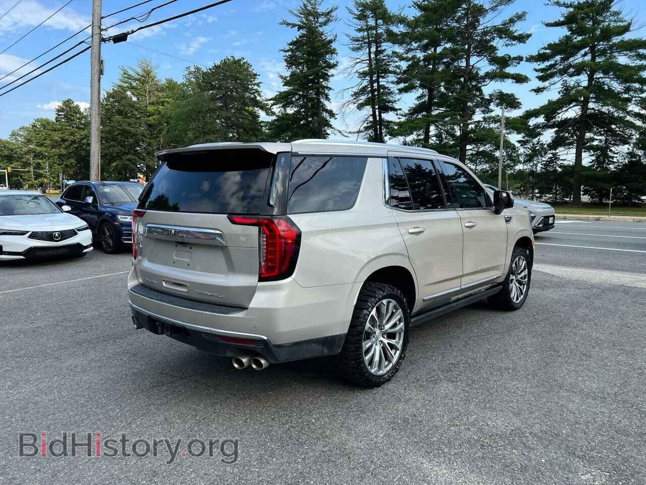 2021 GMC YUKON - VIN: 1GKS2DKLXMR150513 - Фото 3
