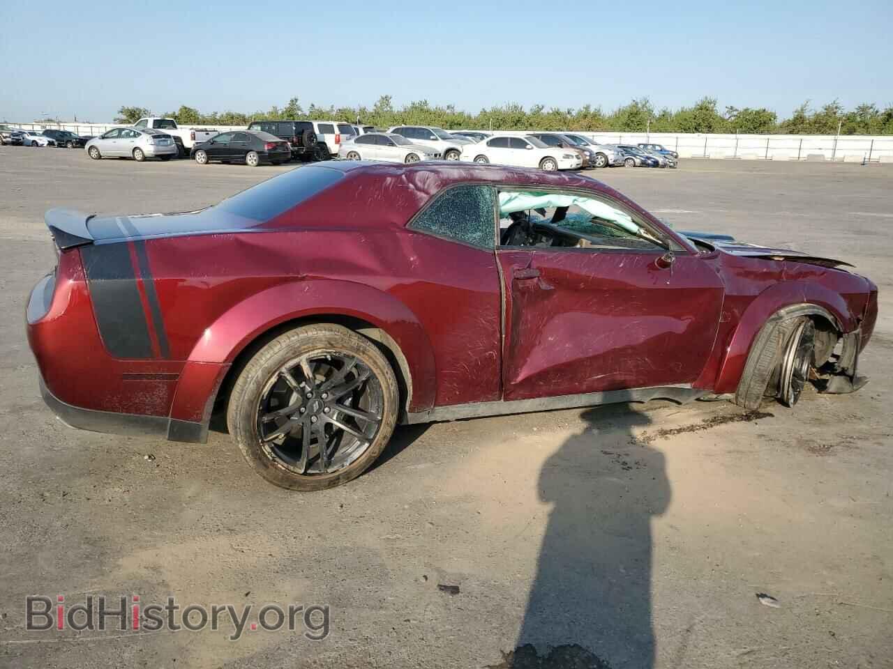 2023 DODGE CHALLENGER - VIN: 2C3CDZFJ6PH525371 - Фото 3