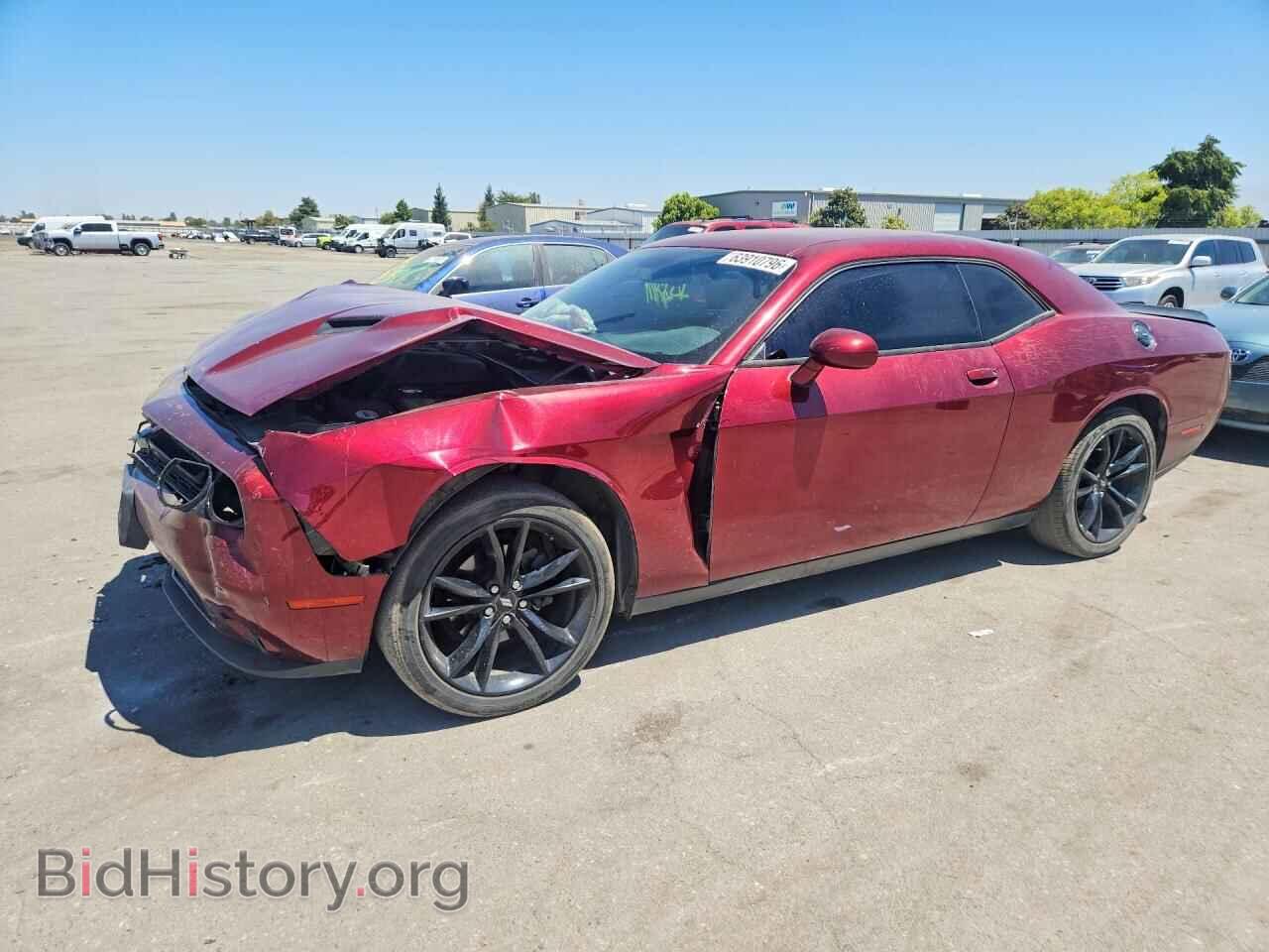 Фотография 2C3CDZAGXJH262935 - DODGE CHALLENGER 2018