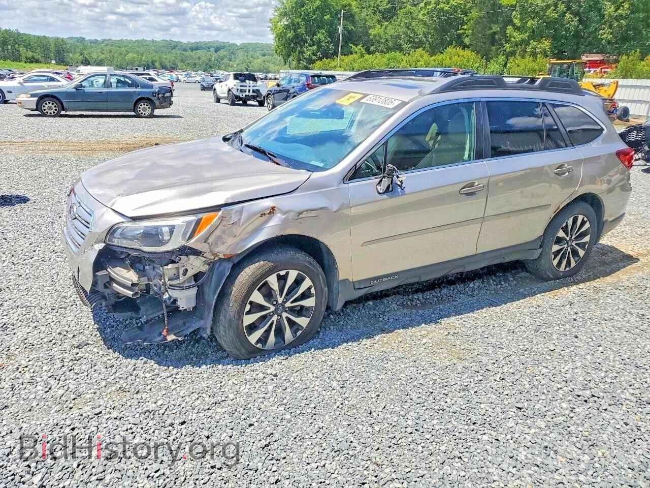 Фотография 4S4BSANC1H3383142 - SUBARU OUTBACK 2017