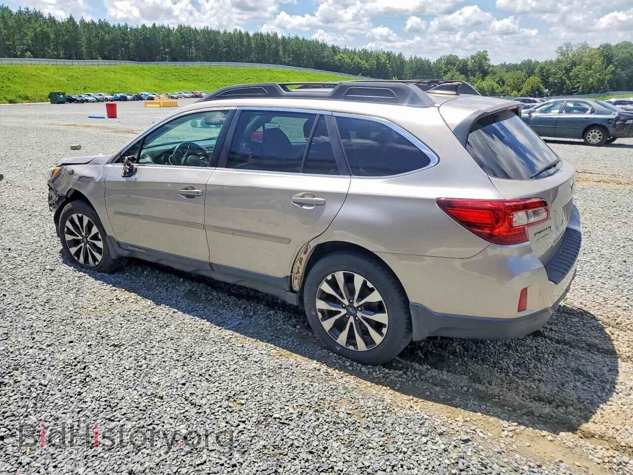 2017 SUBARU OUTBACK - VIN: 4S4BSANC1H3383142 - Фото 2