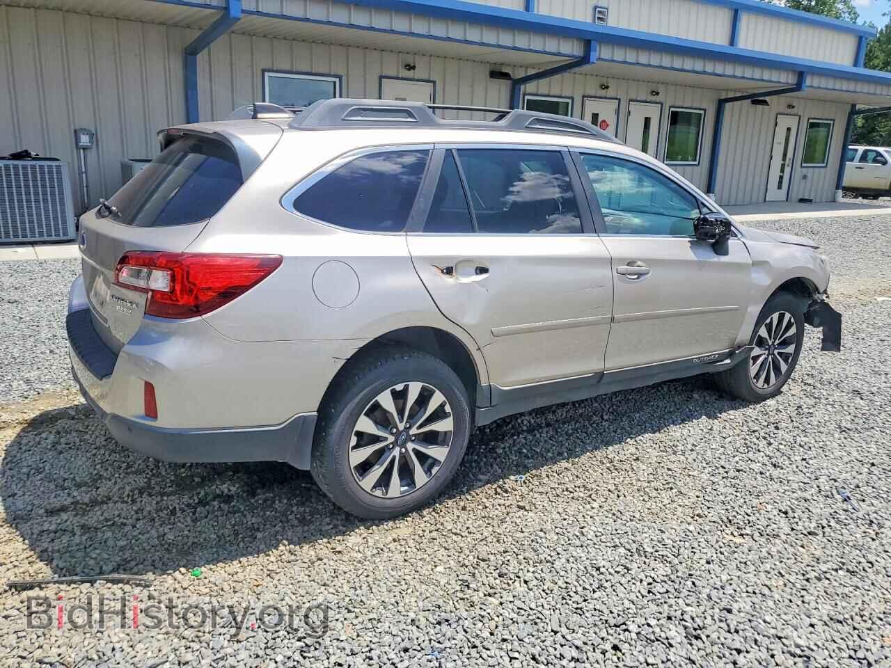 2017 SUBARU OUTBACK - VIN: 4S4BSANC1H3383142 - Фото 3