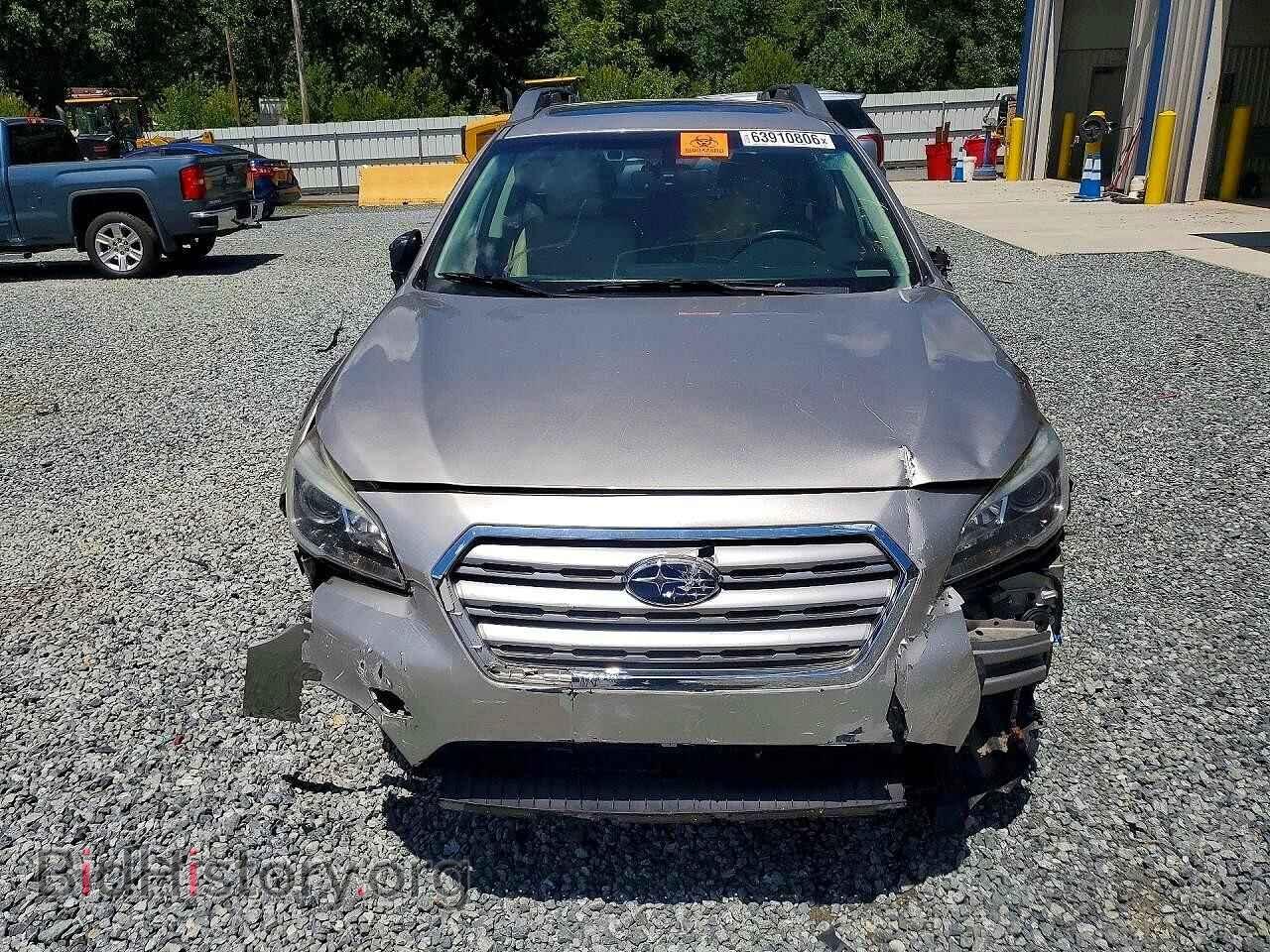 2017 SUBARU OUTBACK - VIN: 4S4BSANC1H3383142 - Фото 5