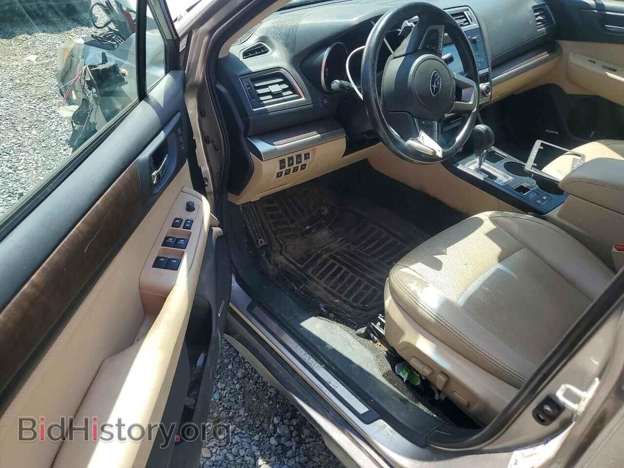 2017 SUBARU OUTBACK - VIN: 4S4BSANC1H3383142 - Фото 8