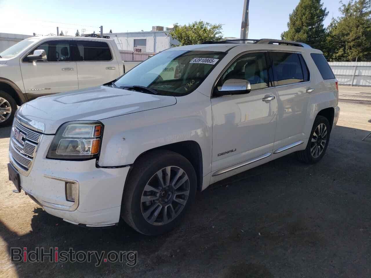 Photo 2GKFLVE38H6258565 - GMC TERRAIN 2017
