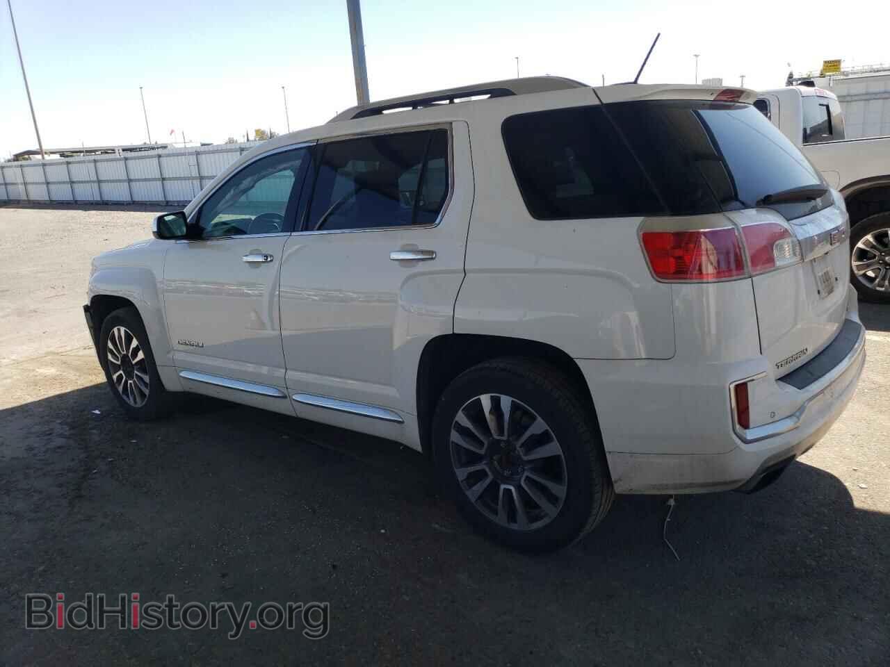 2017 GMC TERRAIN - VIN: 2GKFLVE38H6258565 - Фото 2