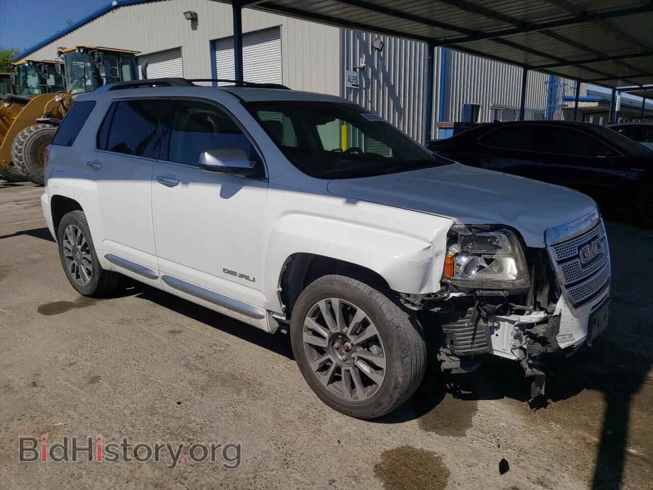 2017 GMC TERRAIN - VIN: 2GKFLVE38H6258565 - Фото 4