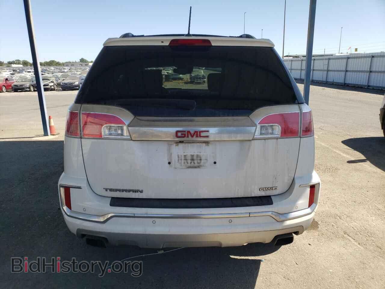 2017 GMC TERRAIN - VIN: 2GKFLVE38H6258565 - Фото 6