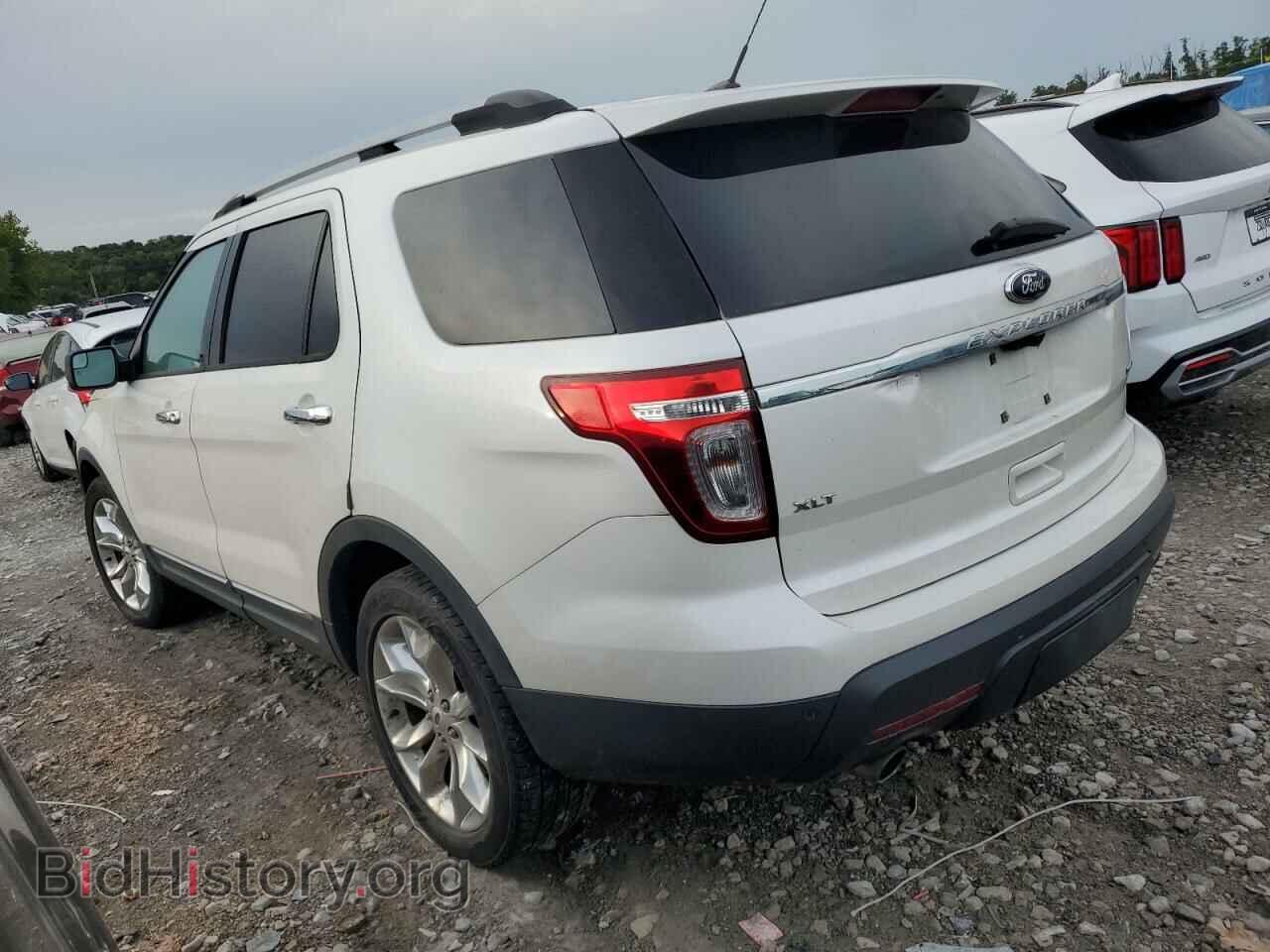 2014 FORD EXPLORER - VIN: 1FM5K8D84EGB72623 - Photo 2