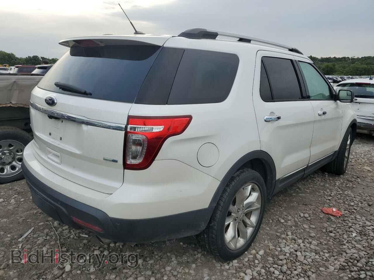 2014 FORD EXPLORER - VIN: 1FM5K8D84EGB72623 - Photo 3