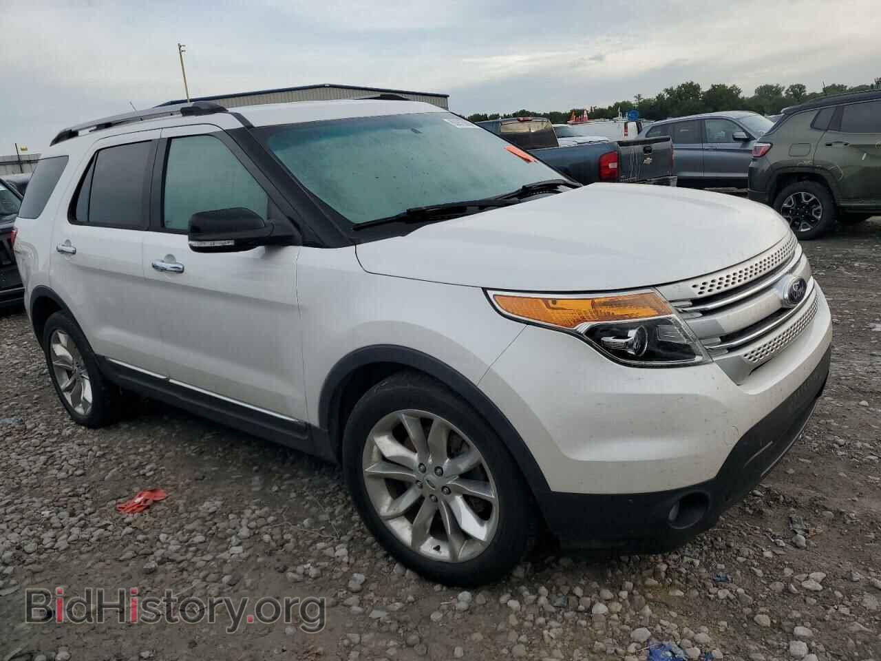 2014 FORD EXPLORER - VIN: 1FM5K8D84EGB72623 - Photo 4