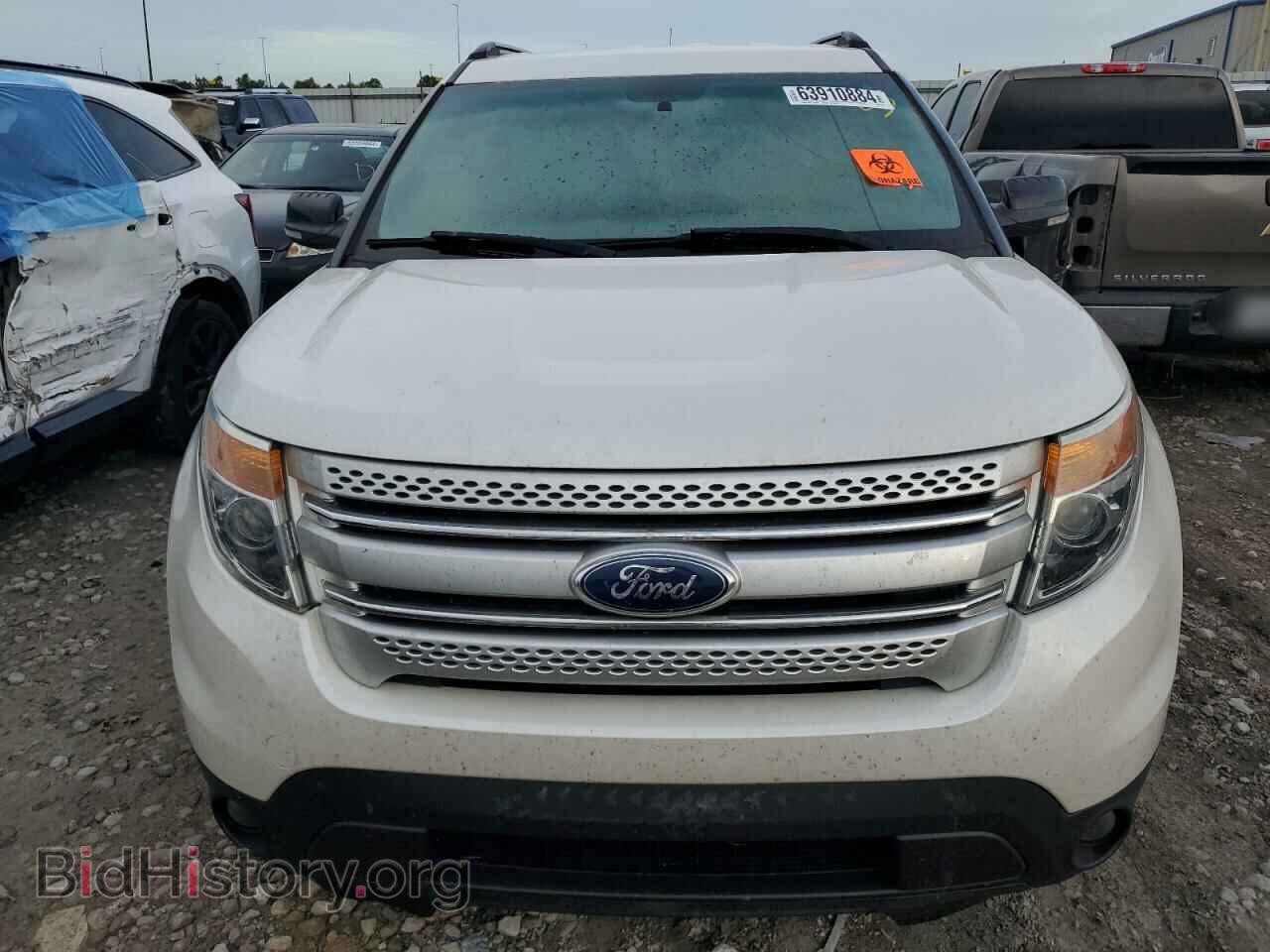 2014 FORD EXPLORER - VIN: 1FM5K8D84EGB72623 - Photo 5