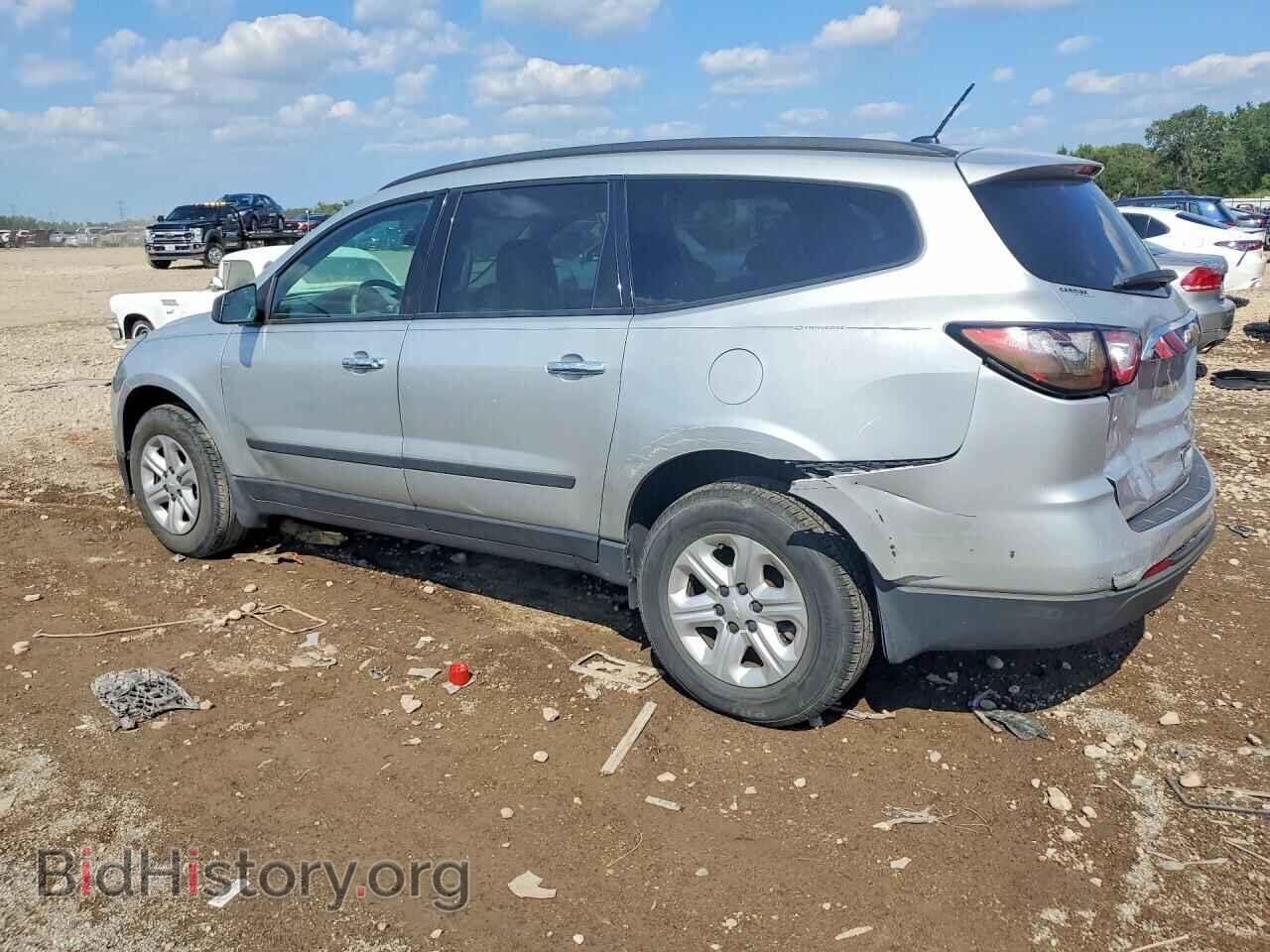 2014 CHEVROLET TRAVERSE - VIN: 1GNKRFKD0EJ329016 - Photo 2