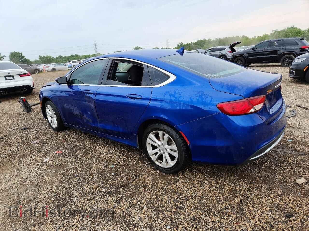 2016 CHRYSLER 200 - VIN: 1C3CCCAB9GN137509 - Photo 2