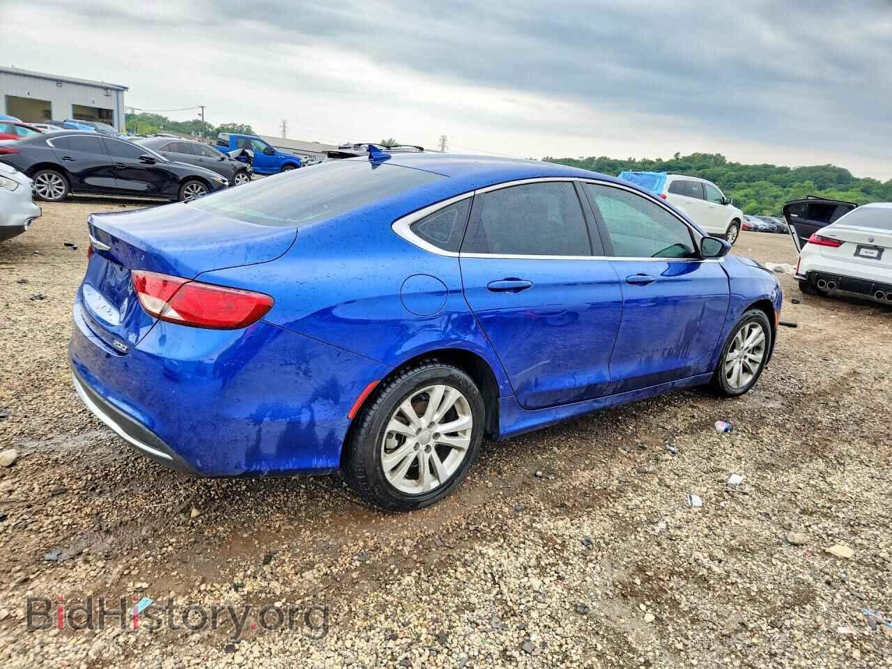 2016 CHRYSLER 200 - VIN: 1C3CCCAB9GN137509 - Photo 3
