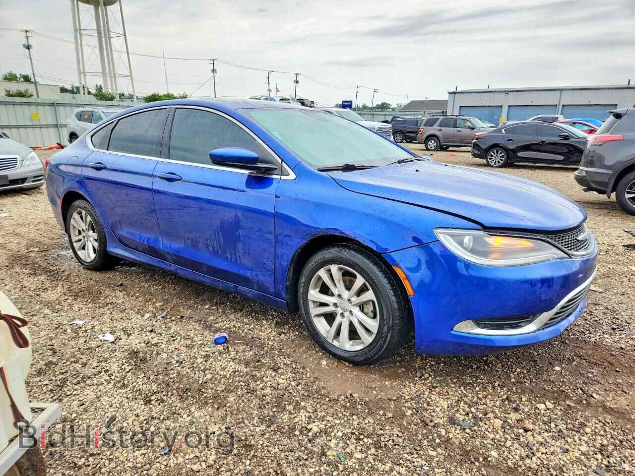 2016 CHRYSLER 200 - VIN: 1C3CCCAB9GN137509 - Photo 4