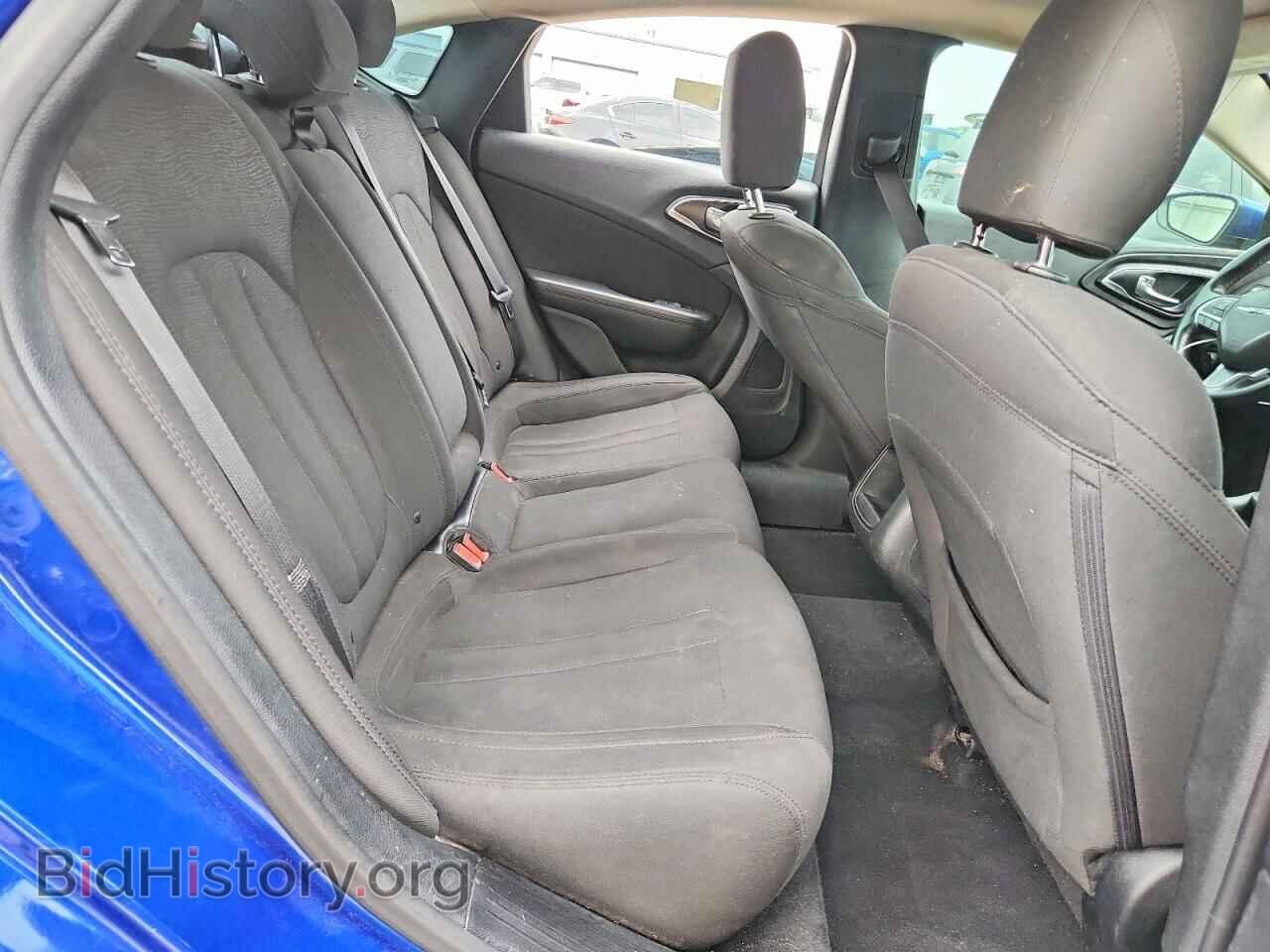 2016 CHRYSLER 200 - VIN: 1C3CCCAB9GN137509 - Photo 10