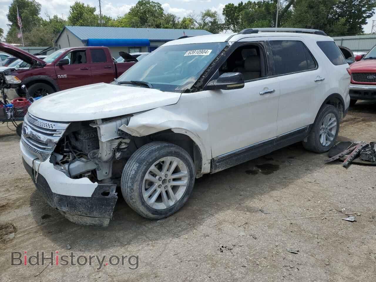 Photo 1FMHK7D84BGA64599 - FORD EXPLORER 2011
