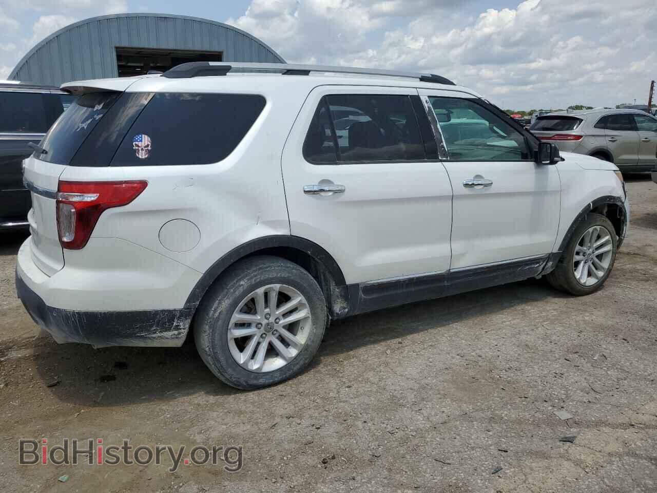 2011 FORD EXPLORER - VIN: 1FMHK7D84BGA64599 - Фото 3